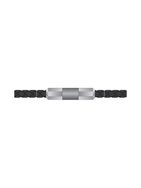 Гривна Fossil черно