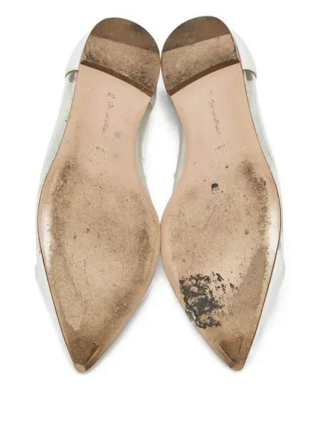Balerini Gianvito Rossi alb