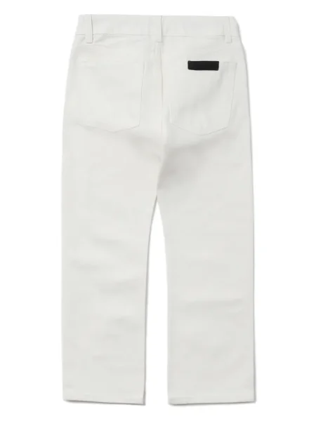 Dětské džíny Fear Of God Essentials bílé