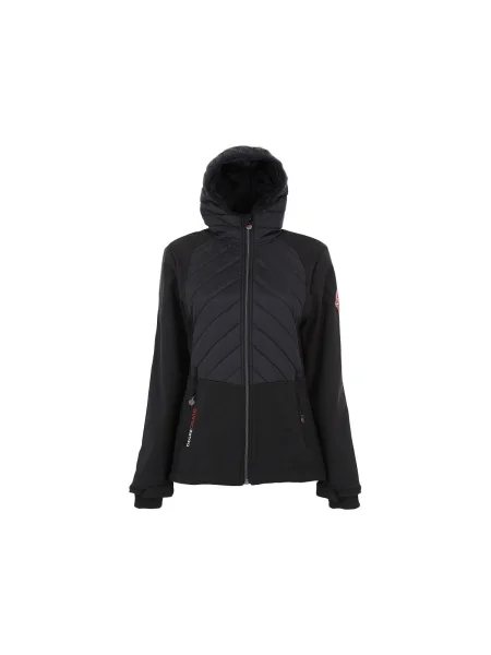 Geacă Degré Celsius softshell negru