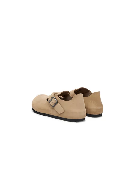 Poltopánky Birkenstock London Svetlo béžová