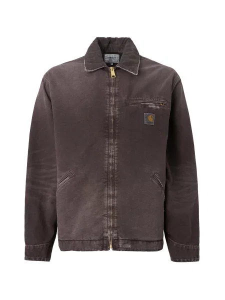 Carhartt WIP Geacă de primăvară-toamnă OG Detroit ciocolatiu