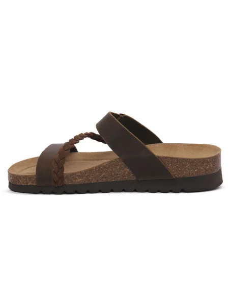 Pantofi Bioline maro