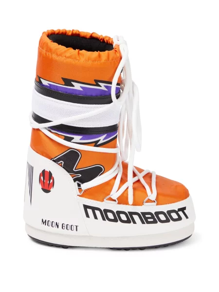 Μποτάκια Moon Boot πορτοκαλί