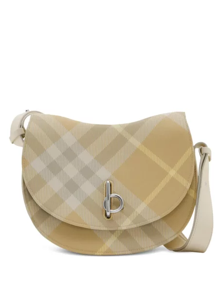 Geantă Burberry în carouri