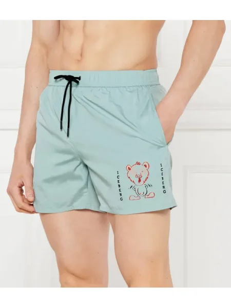 Chiloți Iceberg verde