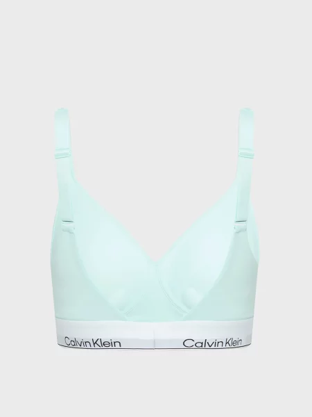 Бюстгальтер Calvin Klein мятного цвета