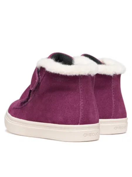 Geox Auliniai batai B Nashik Girl Wpf M violetinė
