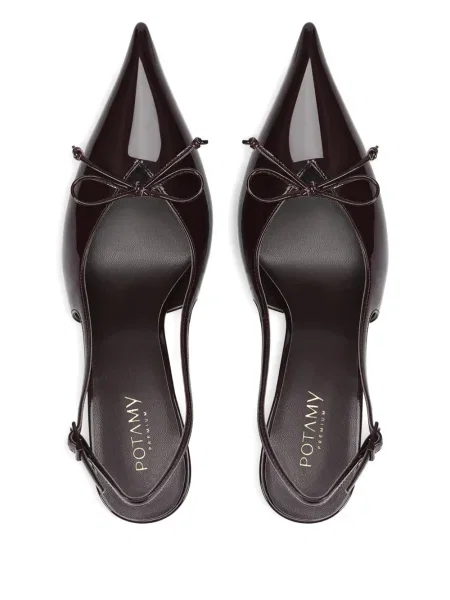 Pantofi cu toc Potamy din piele negru