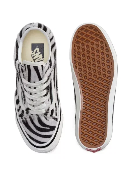 Top Vans tenis alb