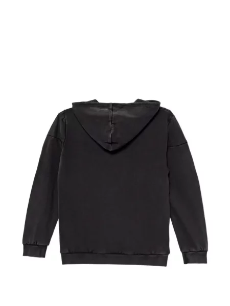 Bluza z kapturem dziecięca Guess czarna