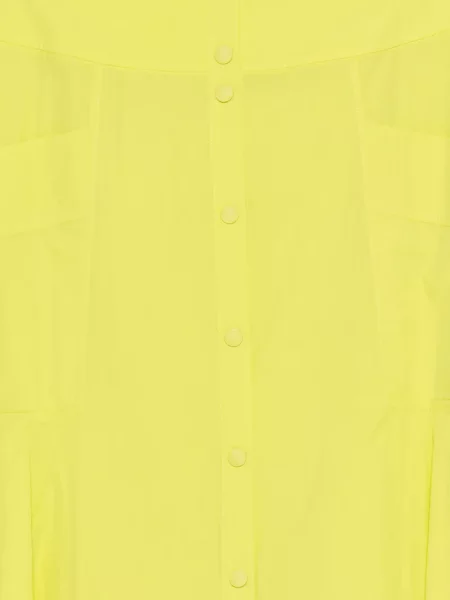 Spódnica midi Patrizia Pepe żółta