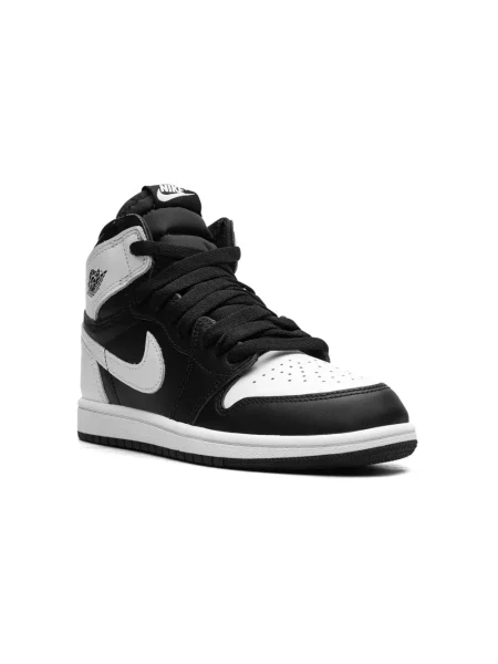 Sneakersy dziecięce Jordan Air Jordan 1 czarne