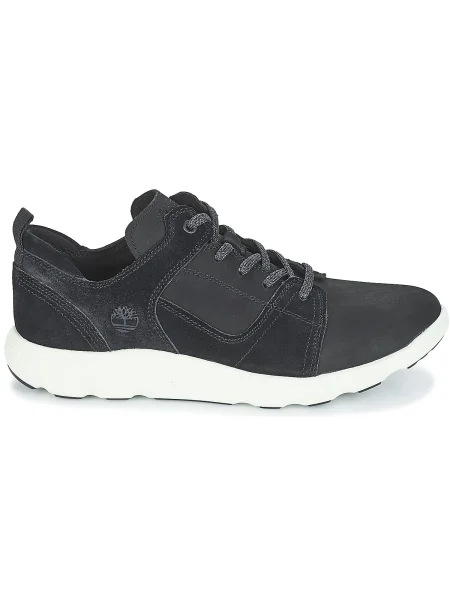 Kožené tenisky Timberland čierna