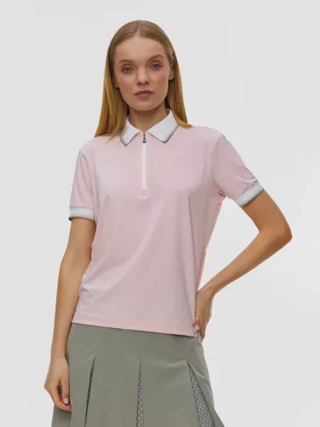 Bogner Funkcjonalna Koszulka Polo Laurina rosa różowe