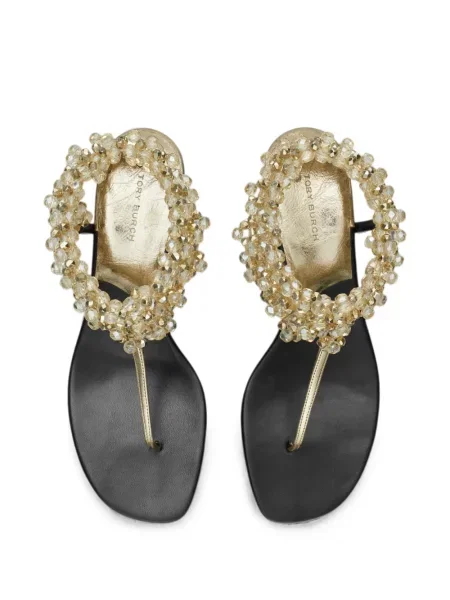 Sandale Tory Burch cu mărgele