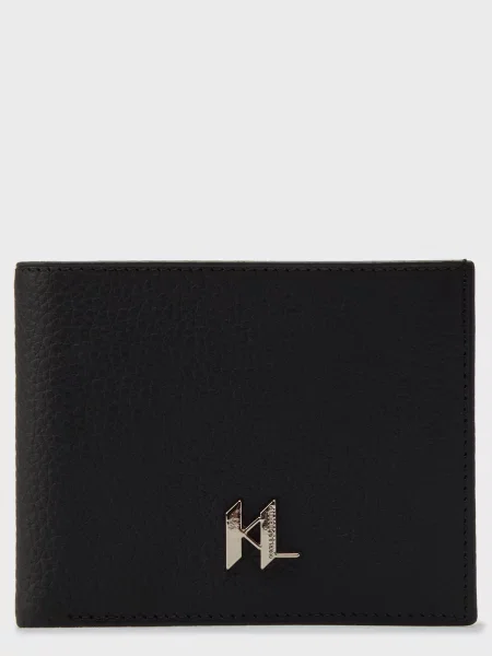 Гаманець Karl Lagerfeld чорний