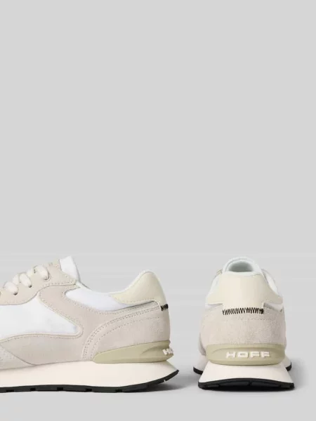 Sneakersy z detalem z logo model ‘City’ Hoff