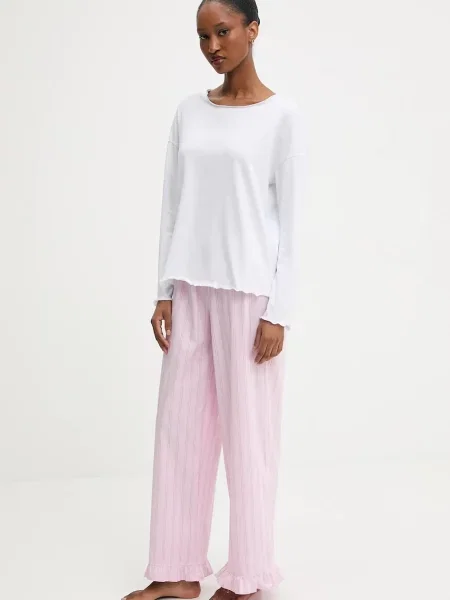 Піжама Answear.LAB рожевий