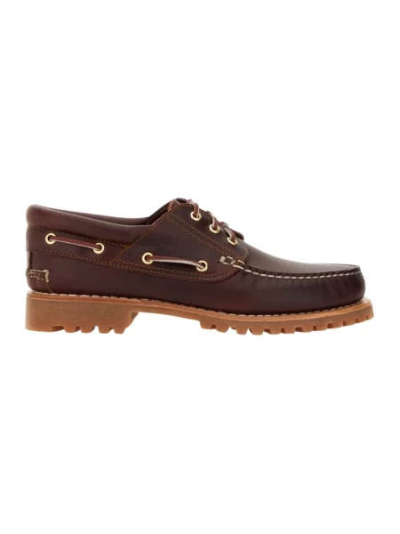 Półbuty Timberland skórzane brązowe
