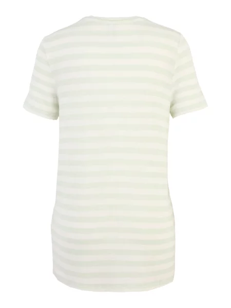 Only Tall Tricou verde deschis alb