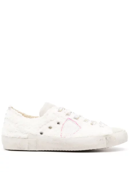 Sneakerși Philippe Model Paris tenis alb