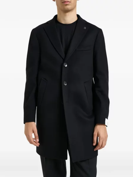 Palton Breras Milano cu rever negru