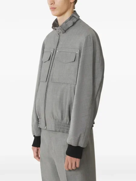 Яке Lanvin сиво