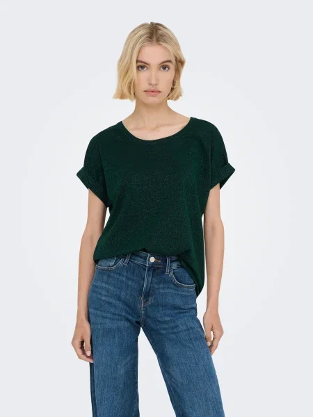ONLY Tricou ONLMOSTER pin verde