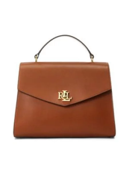 Lauren Ralph Lauren Kabelka FARRAH koňaková hnědá