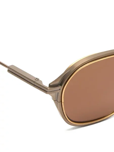 Ochelari de soare Zegna maro