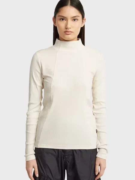 Водолазка G-star Raw біла