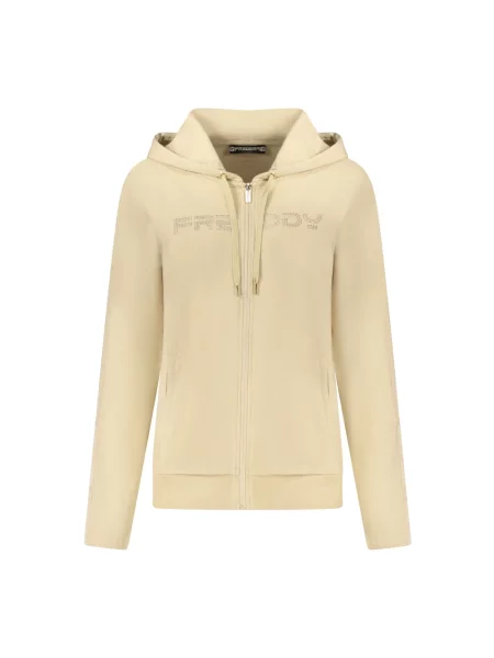 Bluza Freddy z długim rękawem beżowa