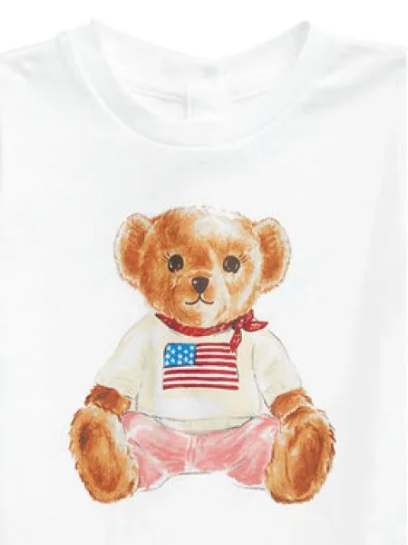 Polo Ralph Lauren Marškinėliai balta