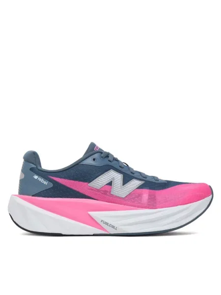 New Balance Buty do biegania Fuelcell Rebel V5 niebieski