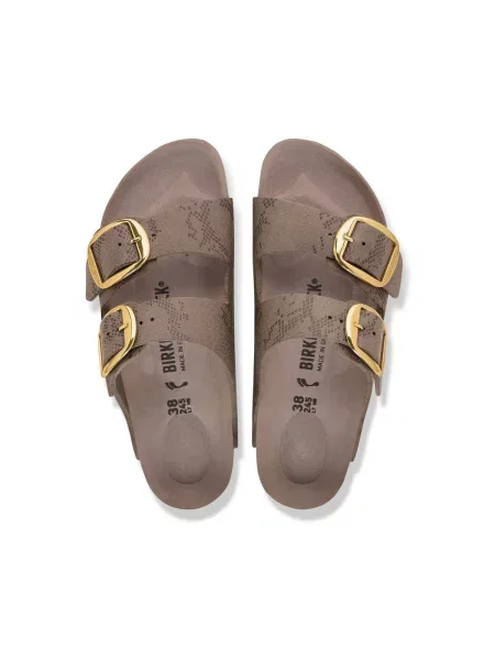 Sandále Birkenstock s prackou béžová