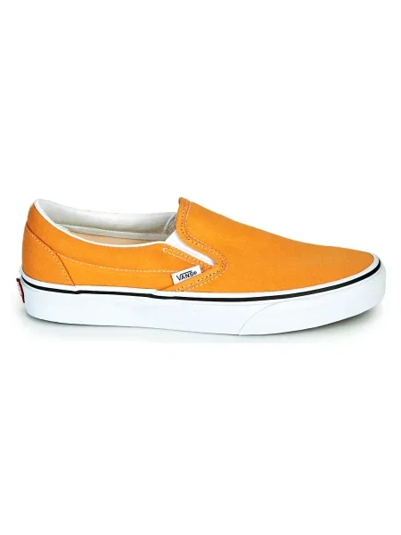 Slip on klasszikus félcipő Vans narancsszínű