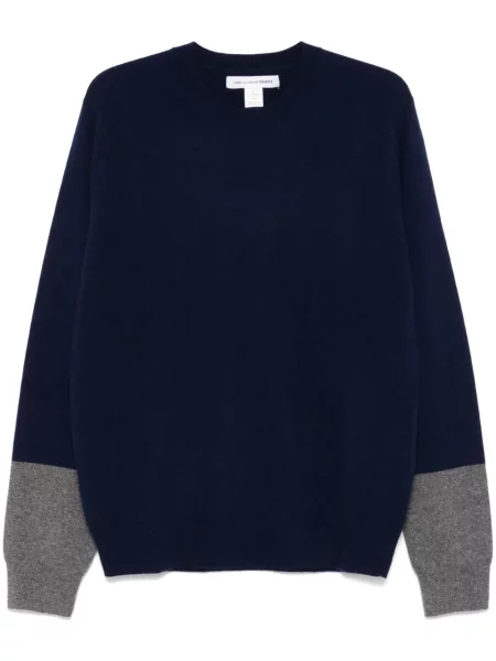 Pulover Comme Des Garçons Shirt albastru