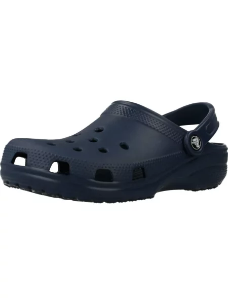 Crocs Klapki Classic Granatowy niebieskie