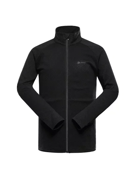 Bluza sportowa szybkoschnąca Alpine Pro Dozer 3 czarna