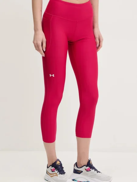 Under Armour Tréninkové legíny HG Armour HiRise růžové