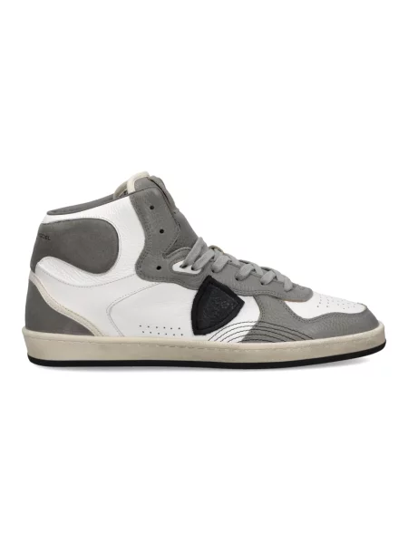 Sneakersy Philippe Model szare