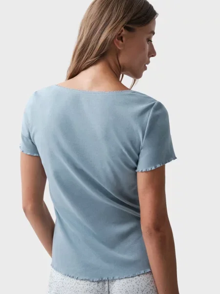 Футболка Women'secret блакитна