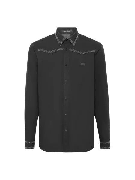 Koszula Philipp Plein czarna