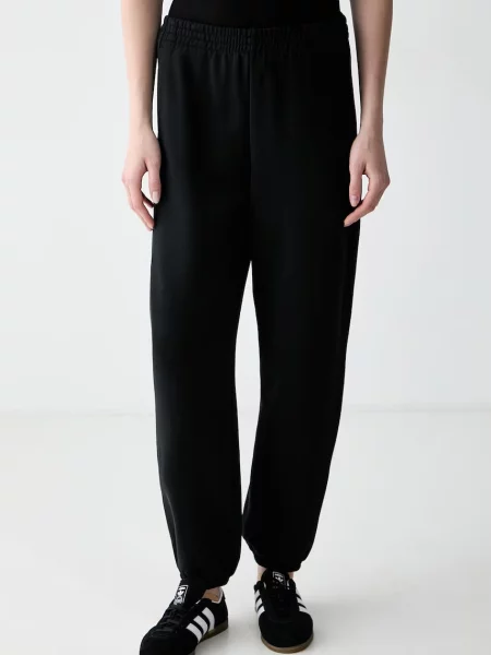 Adidas pantaloni de trening pentru femei din negru