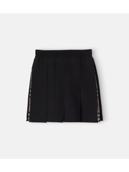Gyerek szoknya Burberry fekete