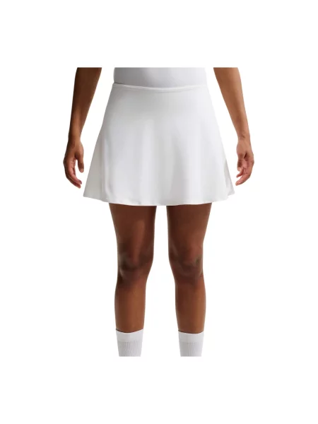 Spódnica tenisowa Nike Court Dri-Fit Victory Flouncy white/black biała