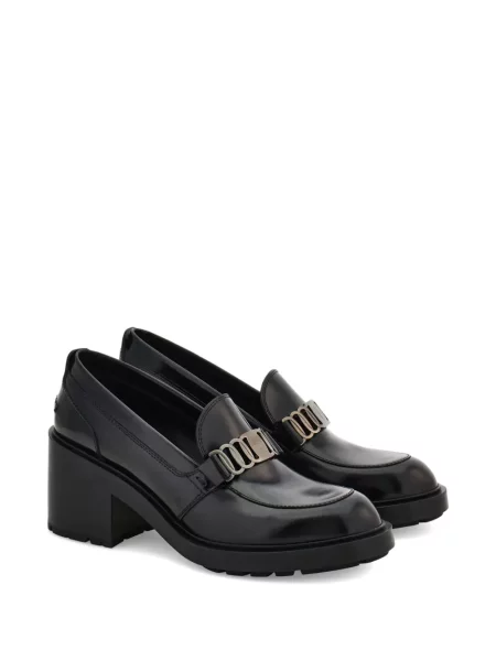 Colier Ferragamo negru