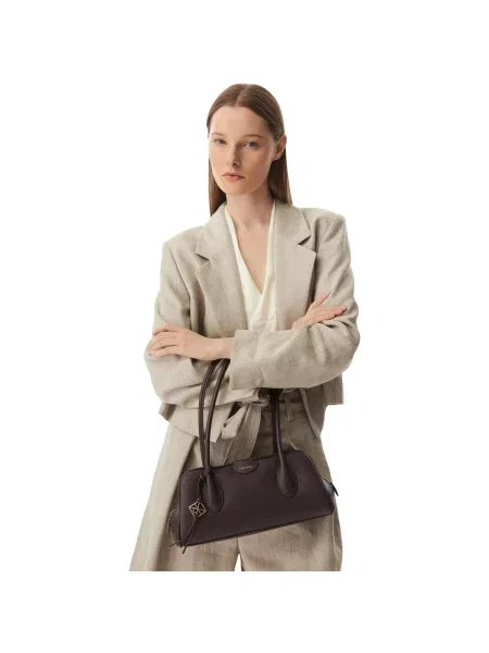 Calvin Klein Geantă de umăr amestecat maro