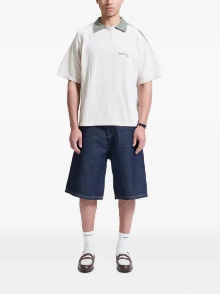 Pantaloni scurți din denim Reternity albastru